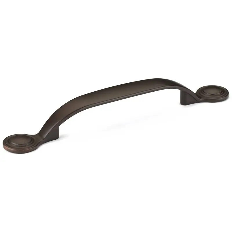 Traditional Pull, 3-3/4" Center-to-Center, Oil-Rubbed Bronze