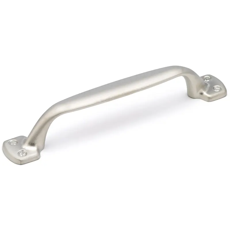 Traditional Pull, 3-3/4" Center-to-Center, Satin Nickel