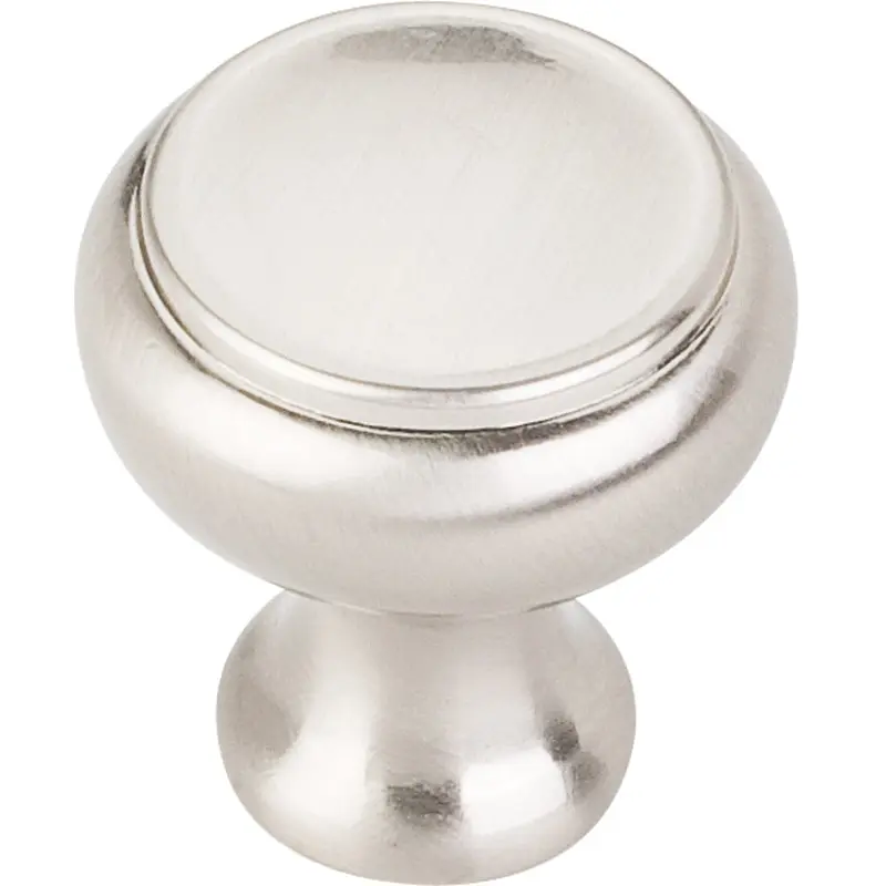 Westbury Knob, 1-1/4" Dia.,  Satin Nickel