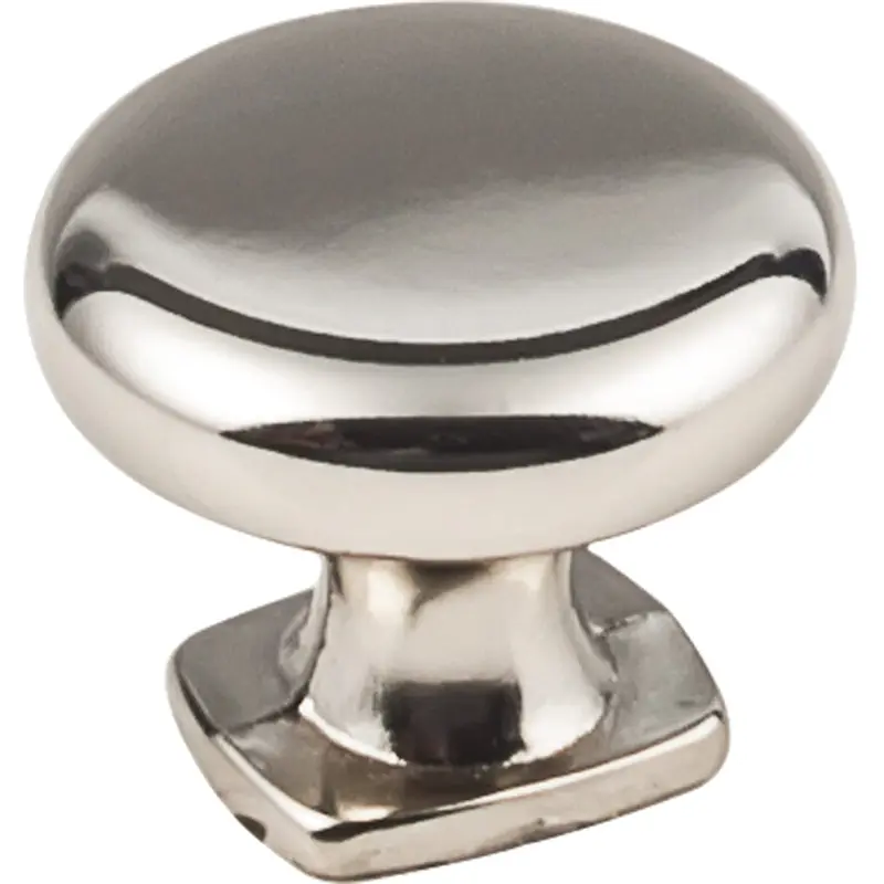 Belcastel 1 Knob, 1-3/8" Dia.,  Polished Nickel