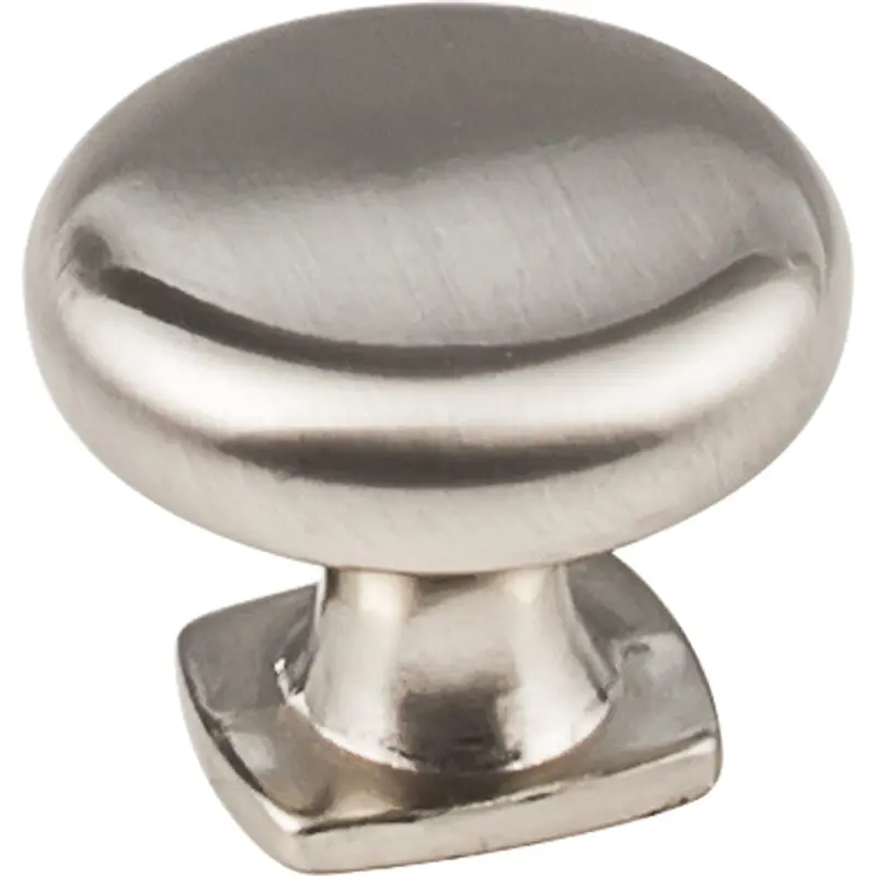 Belcastel 1 Knob, 1-3/8" Dia.,  Satin Nickel