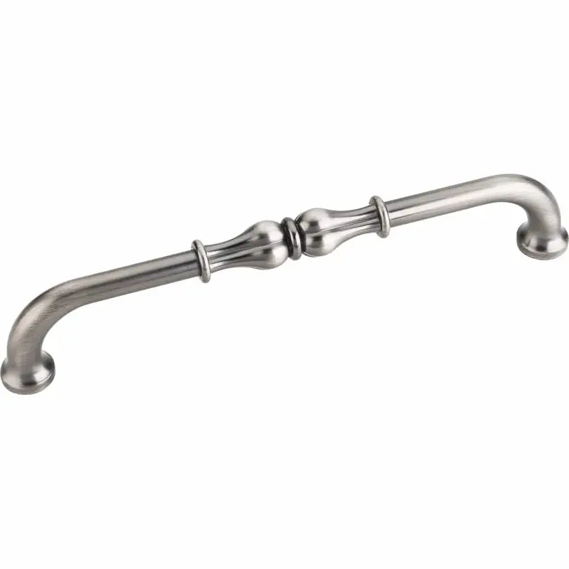 Bella Pull, 160 mm C/C, Brushed Pewter