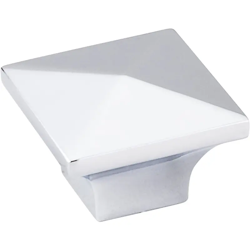 Cairo Knob, 1-1/4" O.L., Polished Chrome