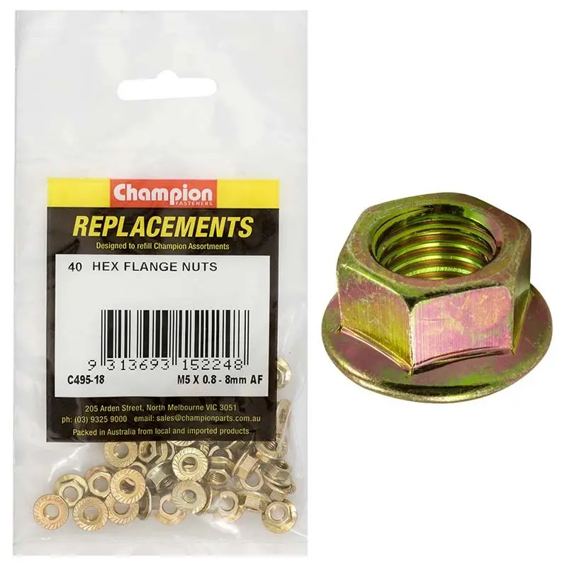 Hex Nut Assortment Refill