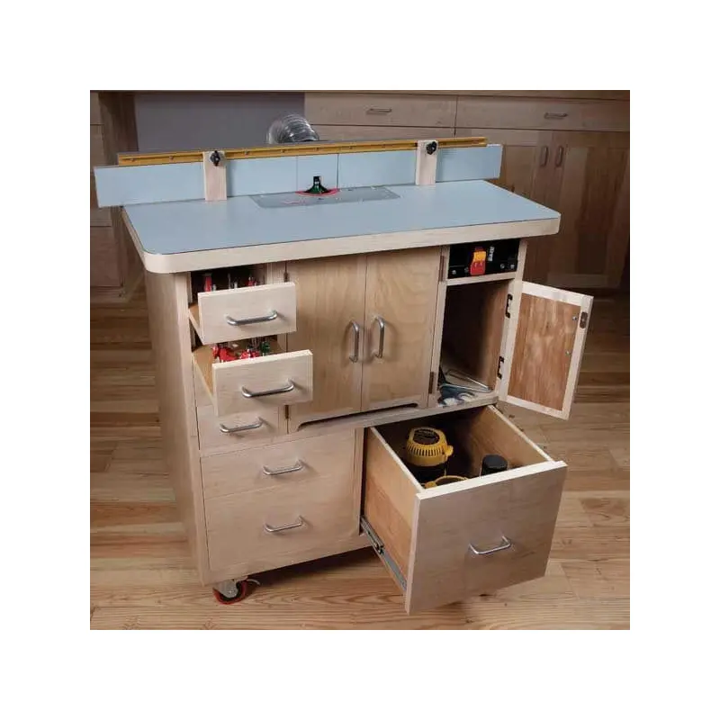 Router Table - Downloadable Plan
