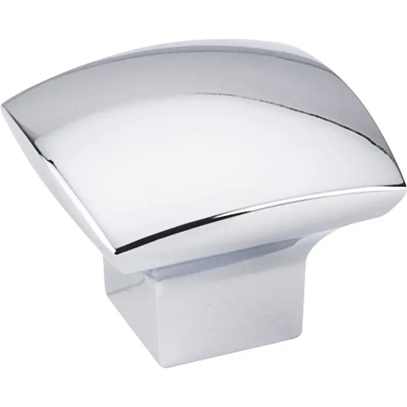 Sonoma Knob, 1-3/16" O.L.,, Polished Chrome