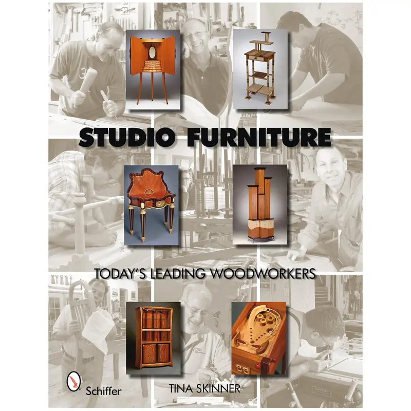Studio Furniture: Today's Leading Woodworkers