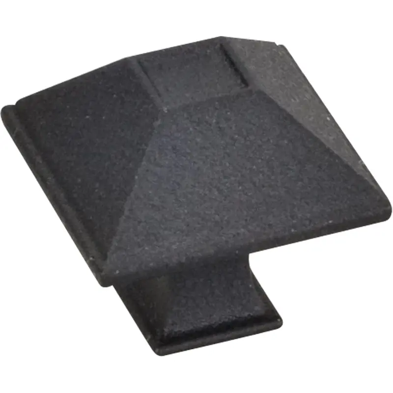 Tahoe Small Knob, 1-1/4" O.L., Black