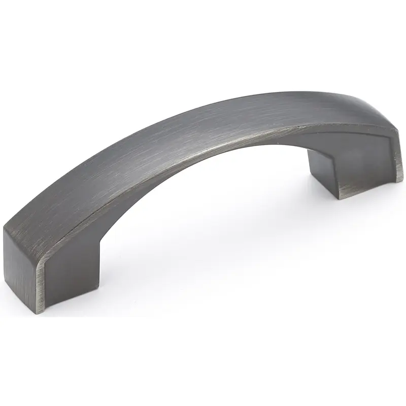 Transitional Pull, 3" Center-to-Center, Antique Nickel