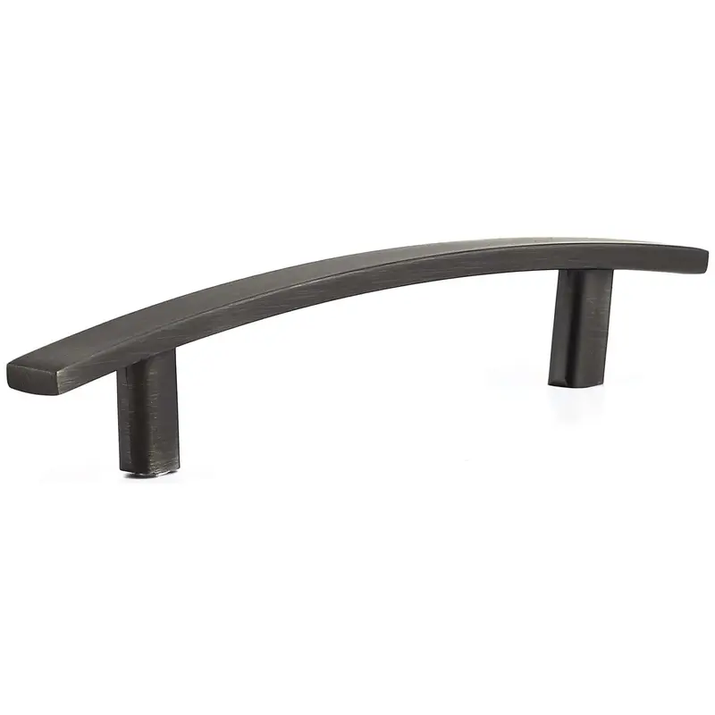 Transitional Pull, 5-1/16" Center-to-Center, Antique Nickel