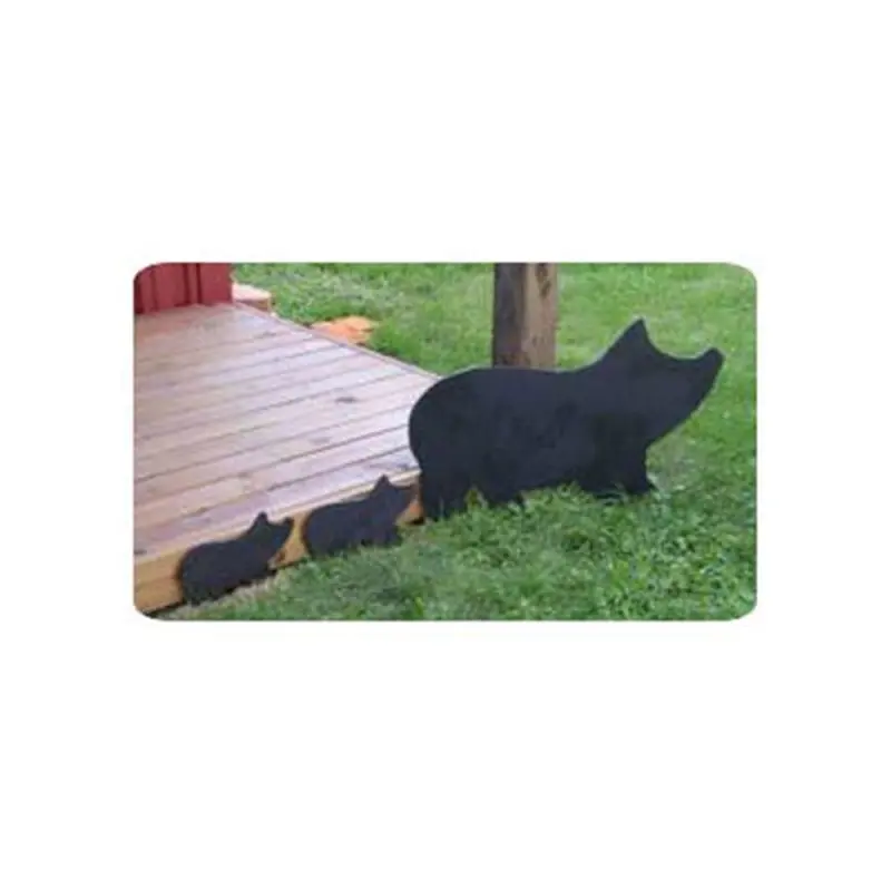 Woodworking Project Paper Plan to Build Mama Pig and Piglets Shadow