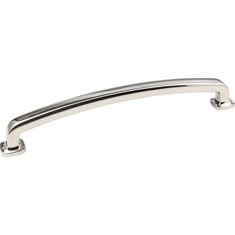 Belcastel 1 Appliance Handle, 12" C/C, Polished Nickel