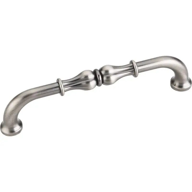 Bella Pull, 128 mm C/C, Brushed Pewter