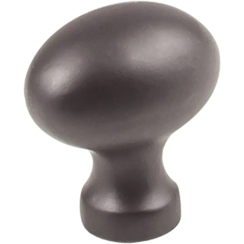 Bordeaux Knob, 1-3/16" O.L., Dark Bronze