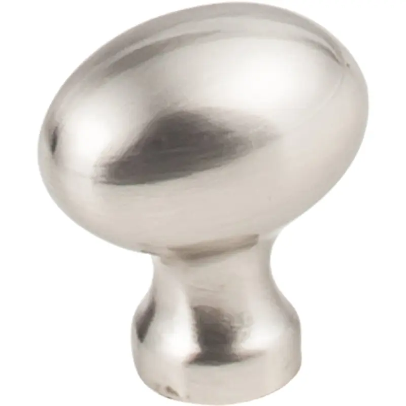 Bordeaux Knob, 1-3/16" O.L., Satin Nickel