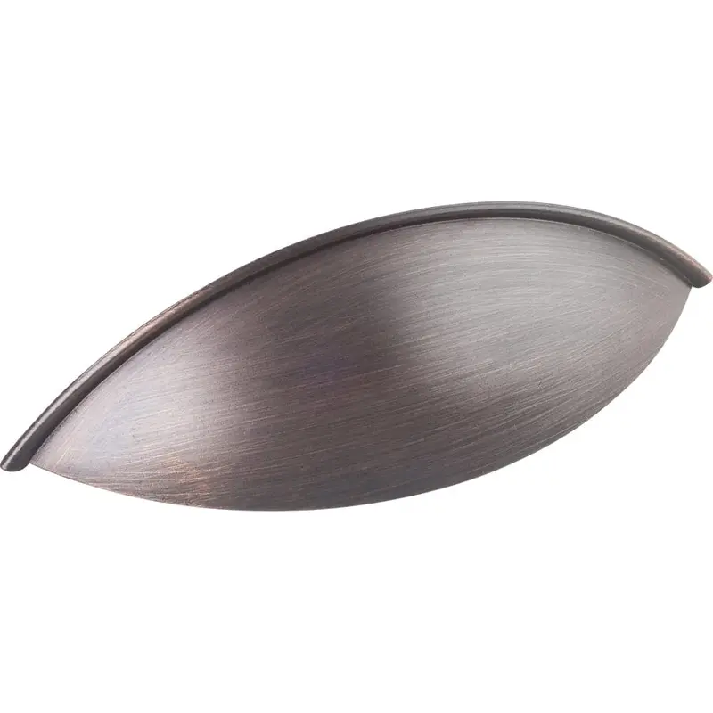 Bordeaux Pull, 96 mm C/C, Brushed Oil Rubbed Bronze