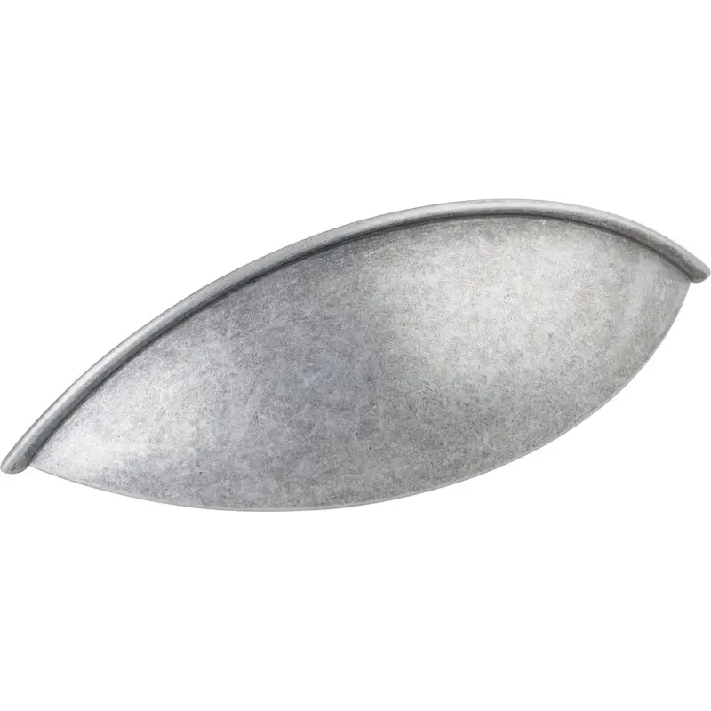 Bordeaux Pull, 96 mm C/C, Distressed Antique Silver