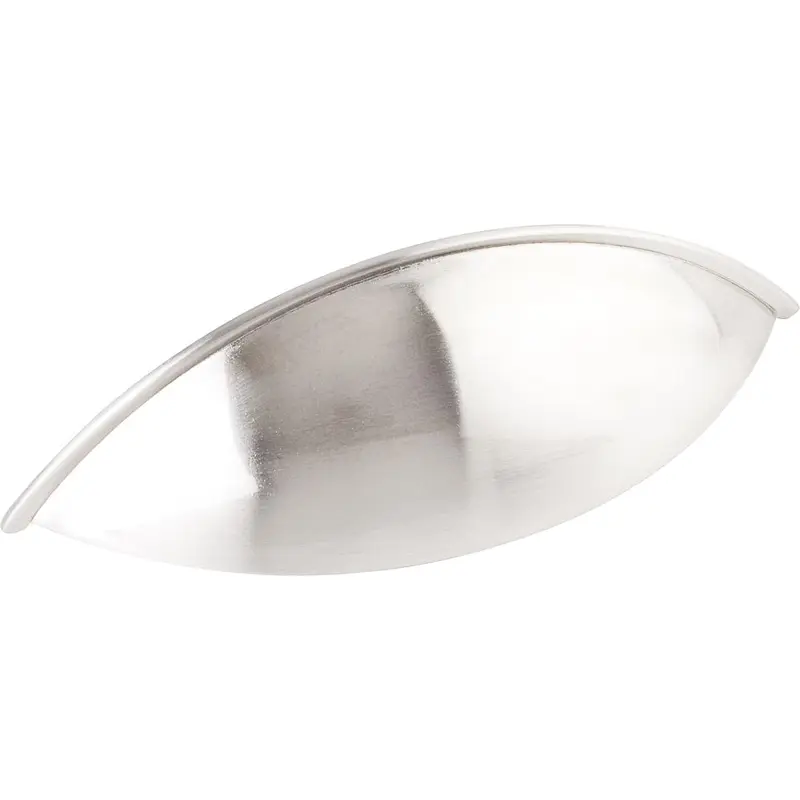 Bordeaux Pull, 96 mm C/C, Satin Nickel