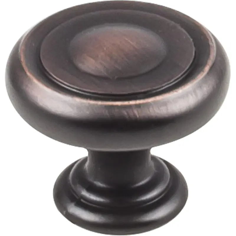 Bremen 1 Knob, 1-1/4" Dia.,  Brushed Oil Rubbed Bronze
