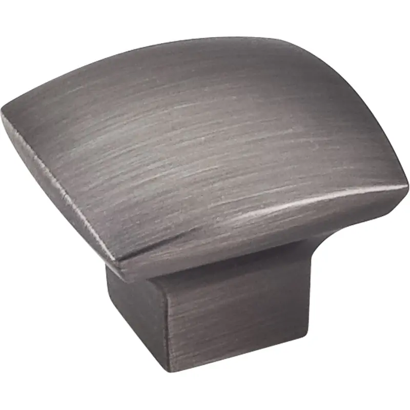 Sonoma Knob, 1-3/16" O.L.,, Brushed Pewter