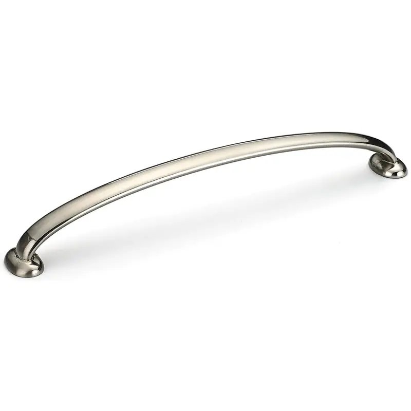 Traditional Pull, 7-9/16" Center-to-Center, Brushed Nickel