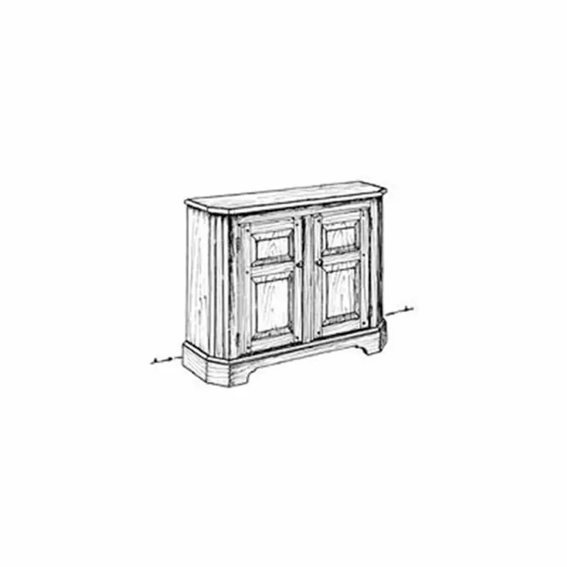Woodworking Project Paper Plan to Build Hall Cabinet