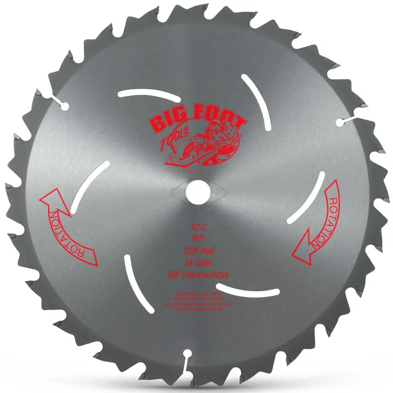 10-1/4" 24 Tooth Rip Blade