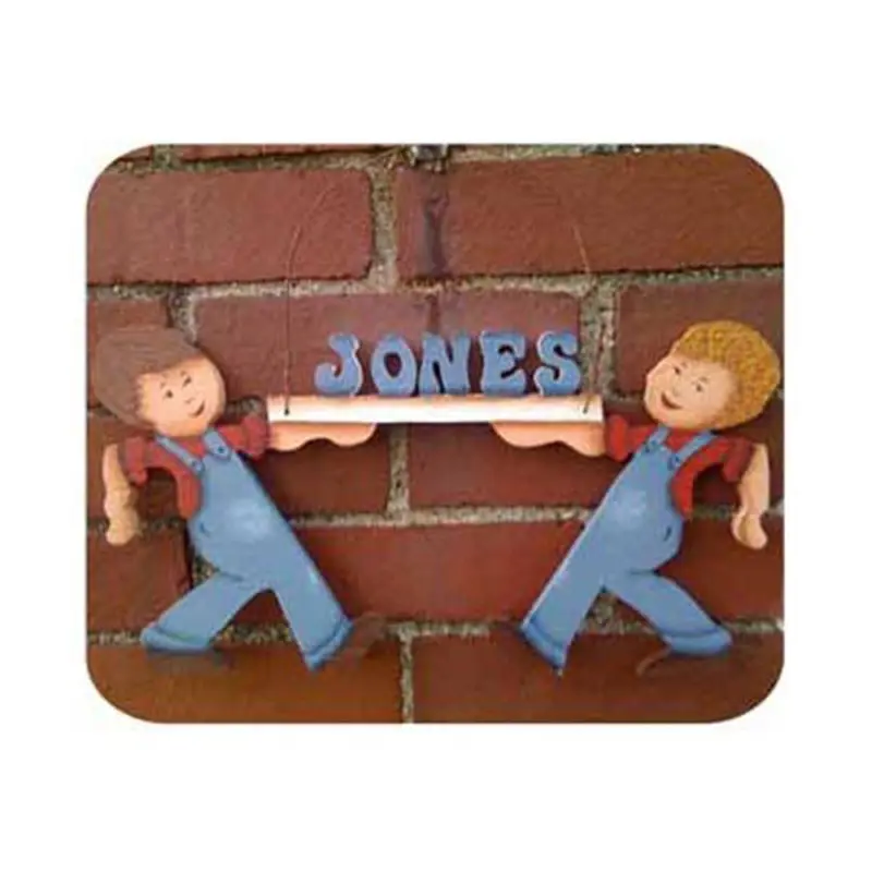 Woodworking Project Paper Plan to Build House and Mailbox Marker