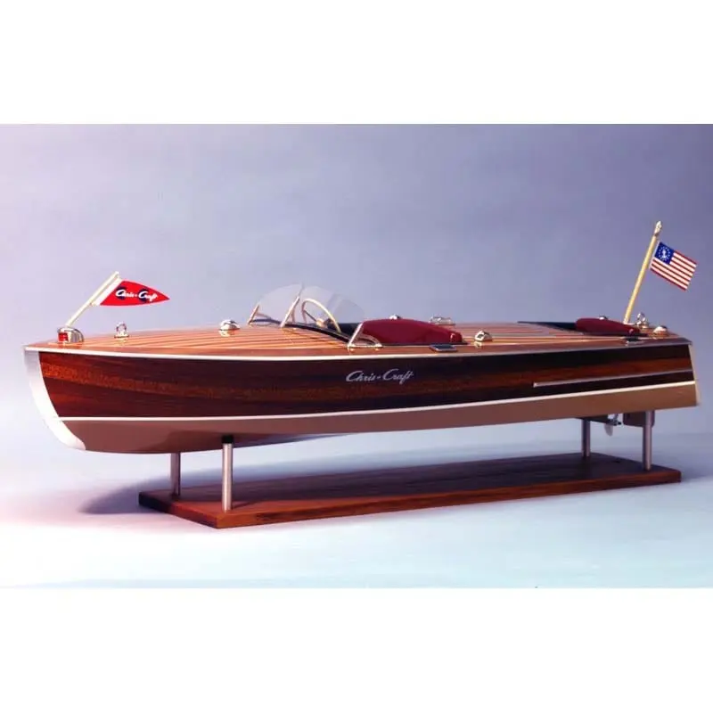 1949 Chris-Craft Racing Runabout Boat Model Kit