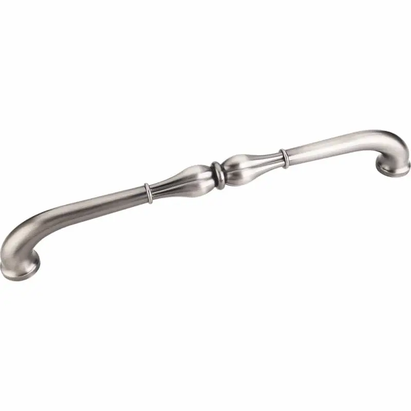 Bella Appliance Handle, 12" C/C, Brushed Pewter