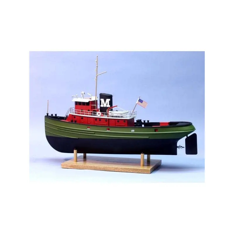 Carol Moran Harbor Tug Boat Model Kit