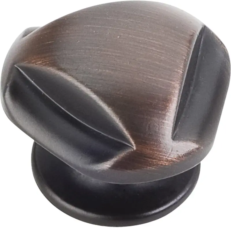 Chesapeake Knob, 1-5/16" Dia.,  Brushed Oil Rubbed Bronze