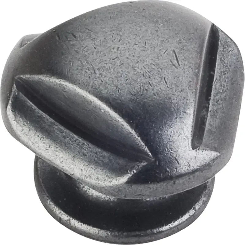 Chesapeake Knob, 1-5/16" Dia.,  Gun Metal