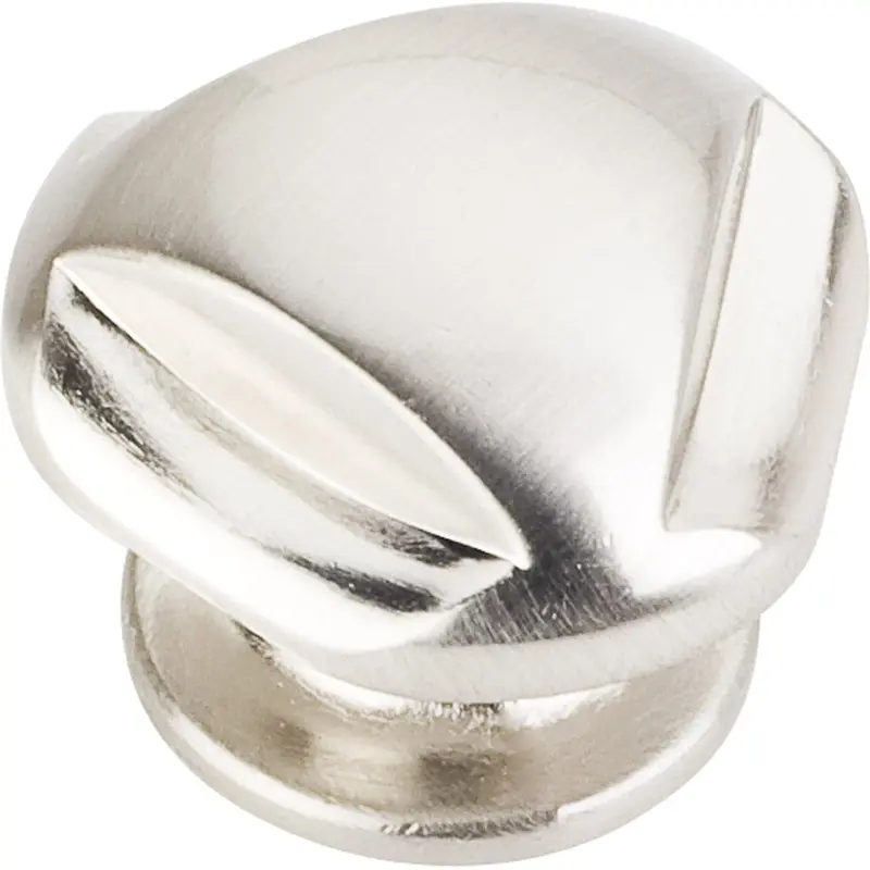 Chesapeake Knob, 1-5/16" Dia.,  Satin Nickel