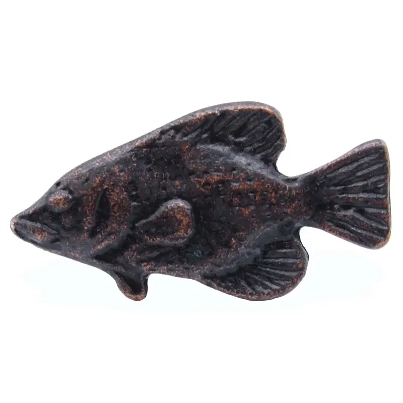 Fish Knob, Oil Rubbed Bronze