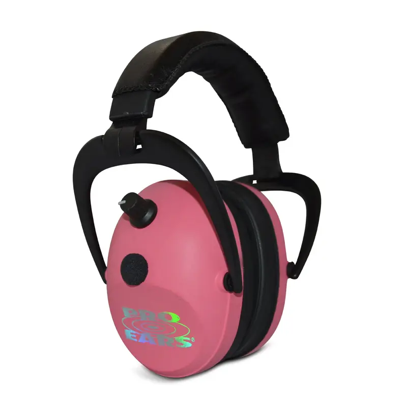Gold II 26 - Pink - Electronic Earmuffs