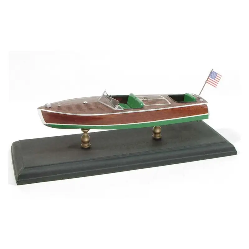 Laser Classic Boat Model Kit Chris-Craft 1949 Racing Runabout