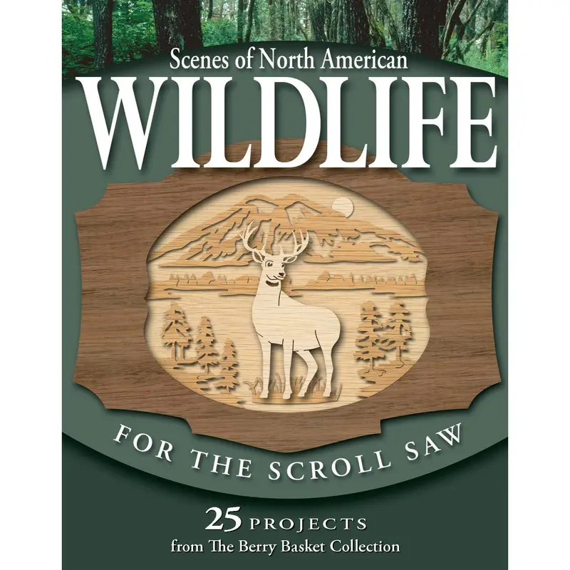 Scenes of North American Wildlife for the Scroll Saw