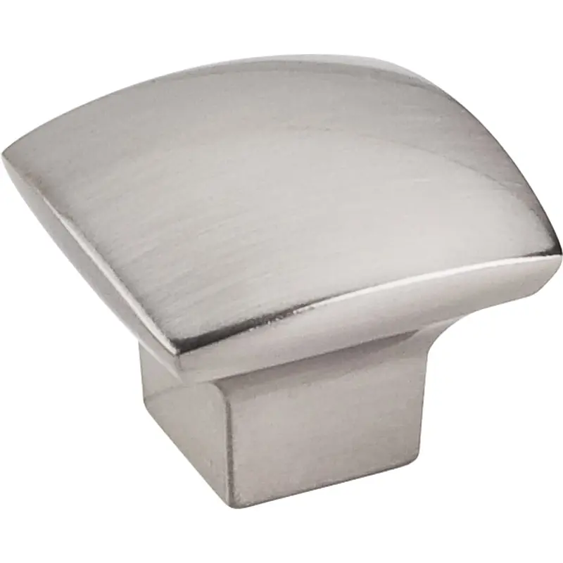 Sonoma Knob, 1-3/16" O.L.,, Satin Nickel