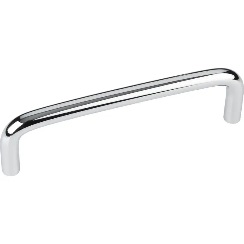 Torino Wire Pull, 4" C/C, Polished Chrome