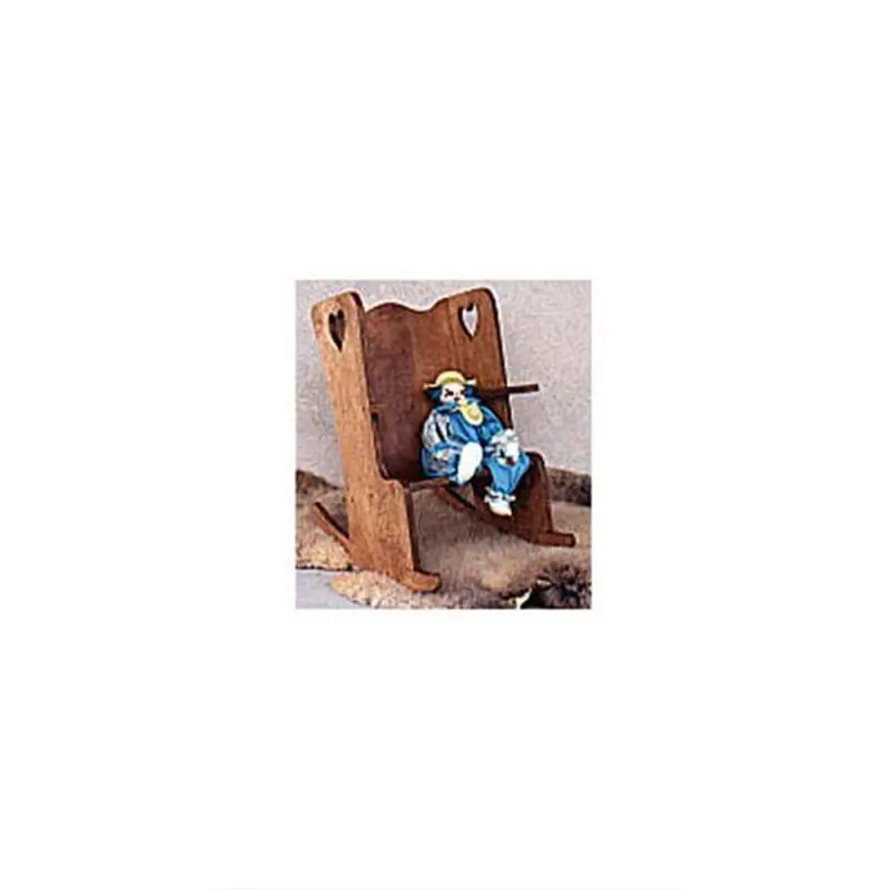 Woodworking Project Paper Plan to Build Child's Rocking Chair