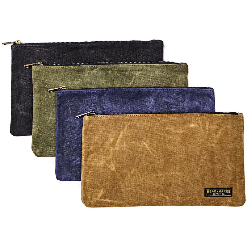 Zipper Pouch Set of 4