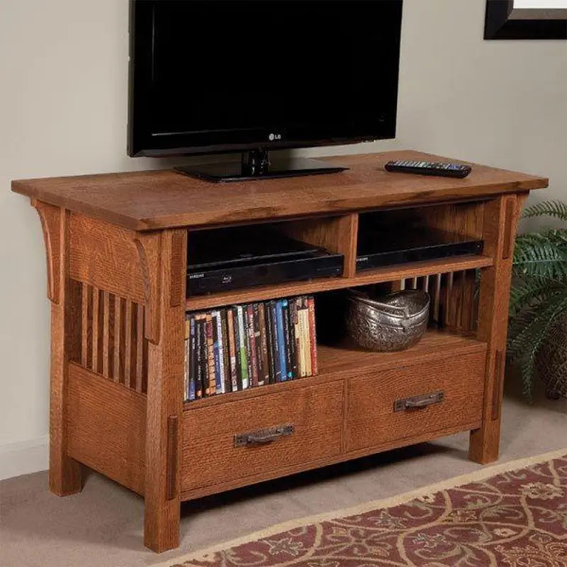 Arts & Crafts TV Table - Paper Plan