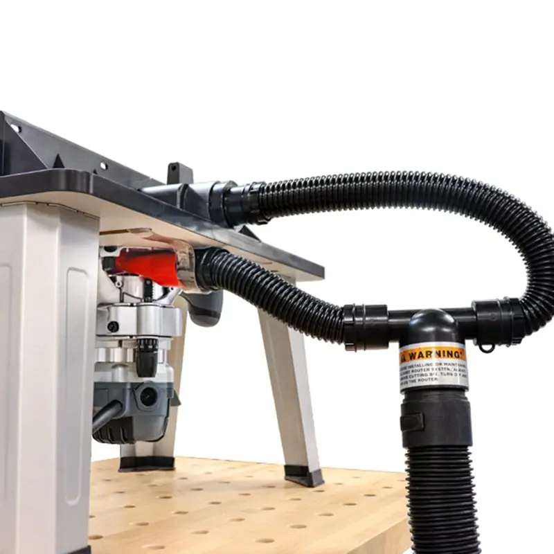 DustRouter - Router Dust Collection System
