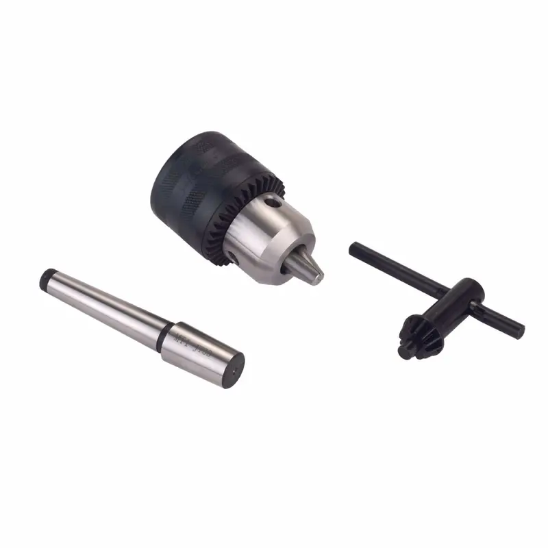 Keyed Lathe Drill Chuck - #1 MT - 1/2" Capacity