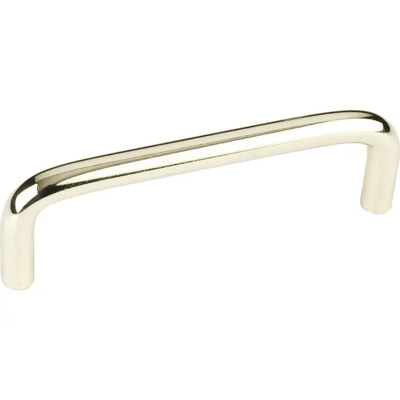Torino Wire Pull, 3.5" C/C, Polished Brass