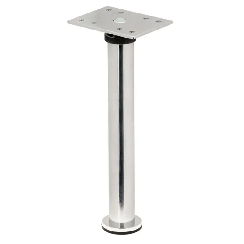 1-31/32" (50 mm) Borsa Adjustable Furniture Leg Chrome
