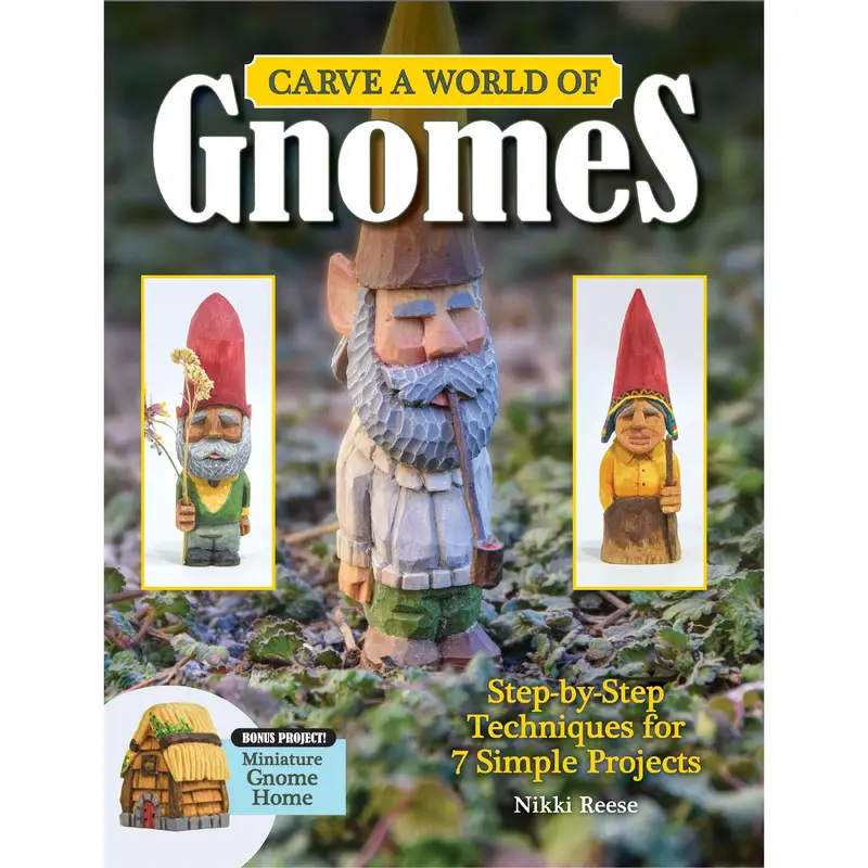 Carve a World of Gnomes