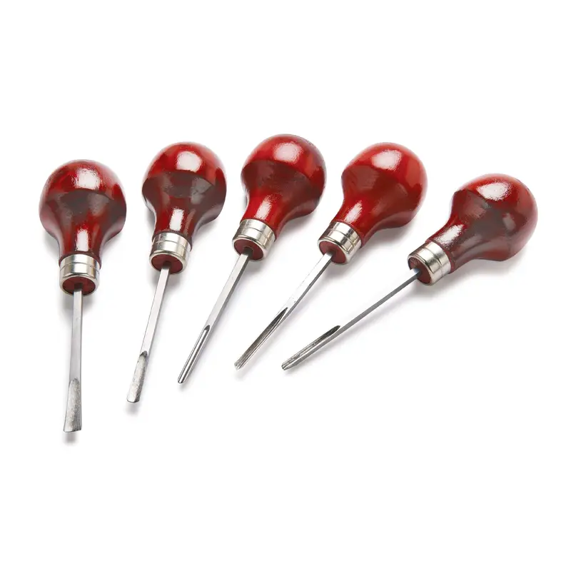 Palm Carving Tools Set - 5 Piece