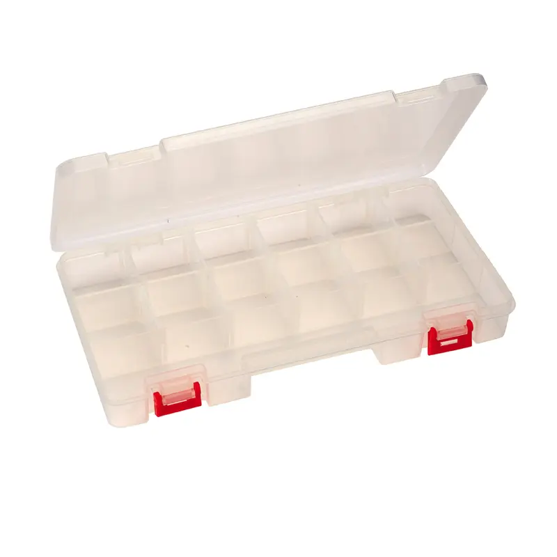 Small Parts Storage Organizer - 13 Compartment